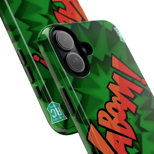 Phone Case, iPhone 16, Samsung Galaxy S24, S25, Green Kaboom Rookie - Picture 31 of 255