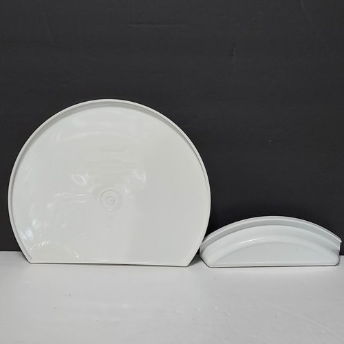 Tupperware Set 5 Pezzi Guarnizione Lavoro Cucina Affettatrice Rampa Grattugia Disco Tritatutto 1849 - Foto 14 di 23