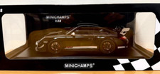 Minichamps 1/18 Porsche 911 GT3 RS Black 2011 Die-cast Model 155 062220