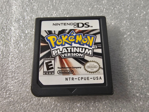 Brand New Pokémon Platinum Version (Nintendo DS, 2009) Nintendo NDS Game - Picture 4 of 6