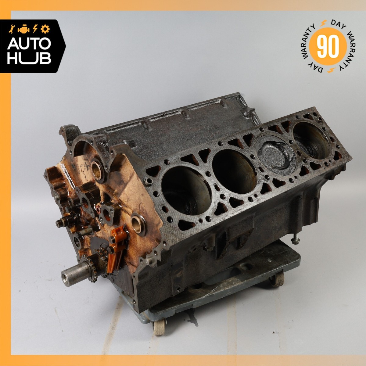 Mベンツ117オーバーホ―ル済みエンジン販売107-126 73-80 Mercedes R107 450SL 450SLC 4.5L V8 M117 Engine Motor Block