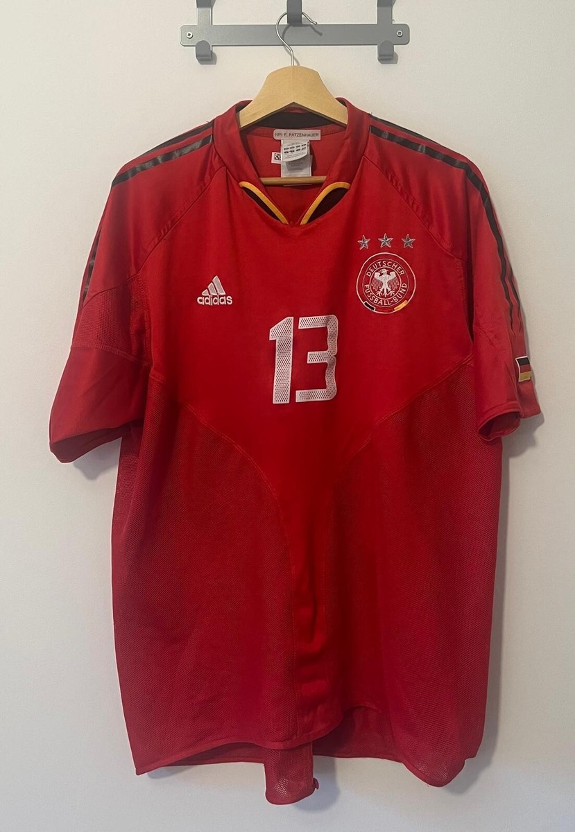13 Ballack Germany National Team 2004-2006 Third Shirt Adidas