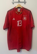 #13 Ballack Germany National Team 2004-2006 Third Shirt Adidas Vintage Size: 2XL