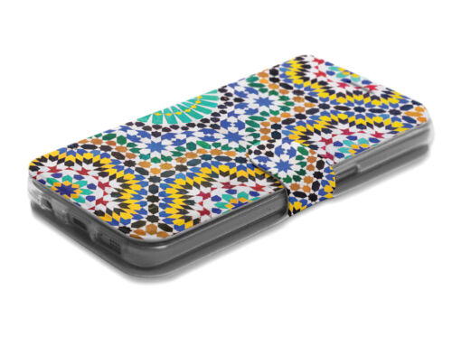 Mobiwear Book Style Handy Motiv Tasche Flip Case Hülle Cover für Sony Xperia XZ3 - Bild 122 von 124