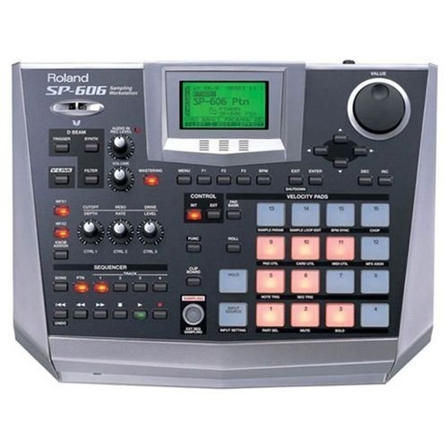 ROLAND SP-606 Sampler (premium vintage) B003N7UTPS 606 Musical instrument used