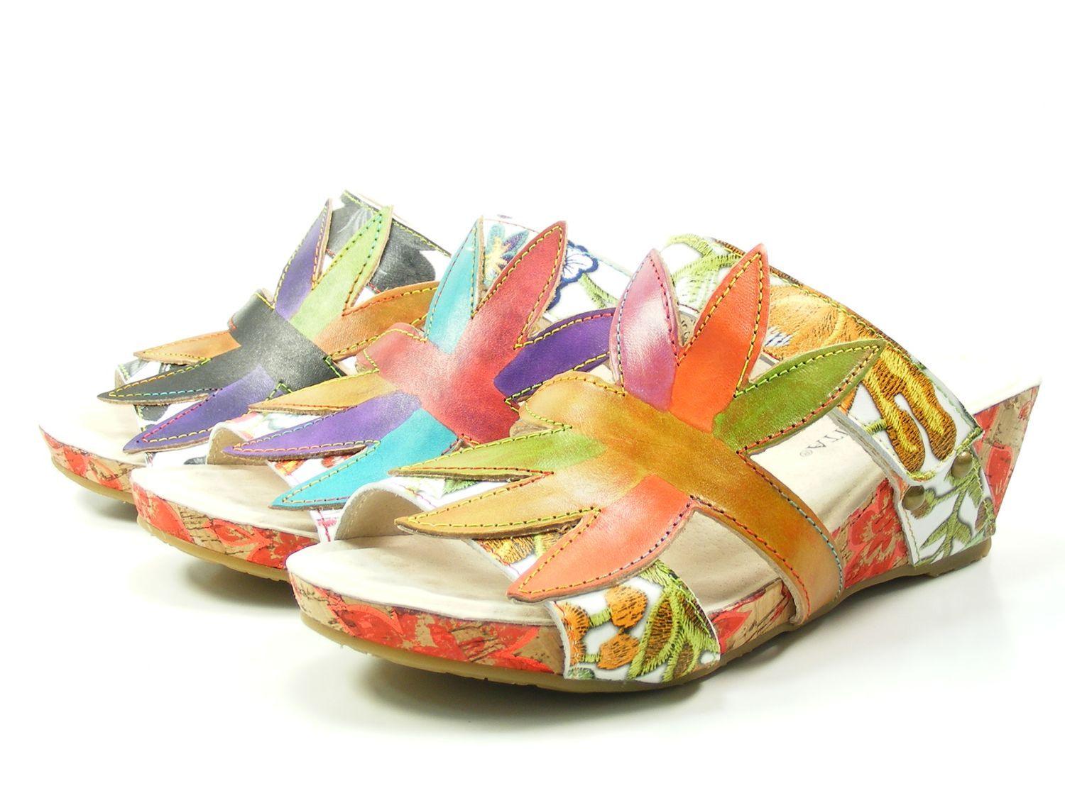 Laura vita sl13439-21 Belinda 21 zapatos señora sandalias cuña sandalias Laura vita sl13439-21 Belinda 21 zapatos señora sandalias cuña sandalias