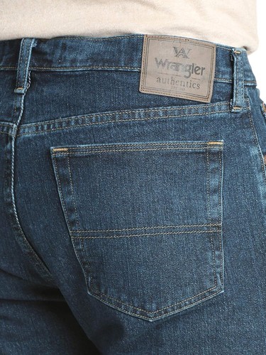Wrangler Authentics Men's Classic Relaxed Fit Five Pocket Jean Shorts - Picture 42 of 44