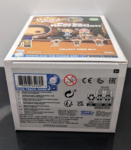 SDCC 2022 FUNKO POP JEREMY JAMM OFFICIAL CON STICKER Exclusive #1259 - Picture 8 of 8