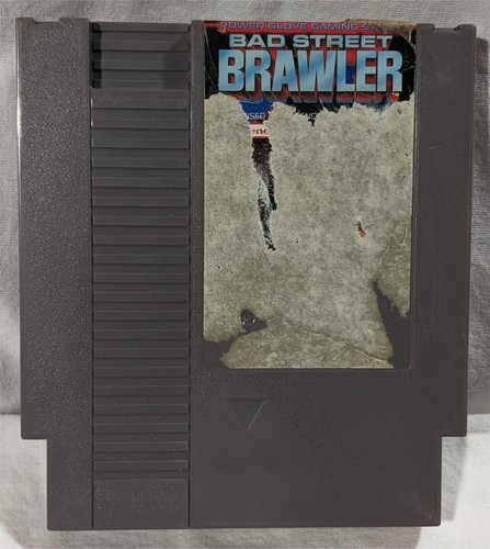 Bad Street Brawler Nintendo NES Pins Cleaned And Tested Works Perfect OpenTendo - Picture 2 of 8