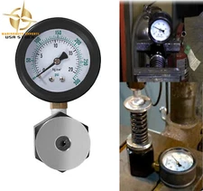 Mini Valve Spring Tester 66835, Engine Pressure Gauge 0-300 lb,5 lb Increments