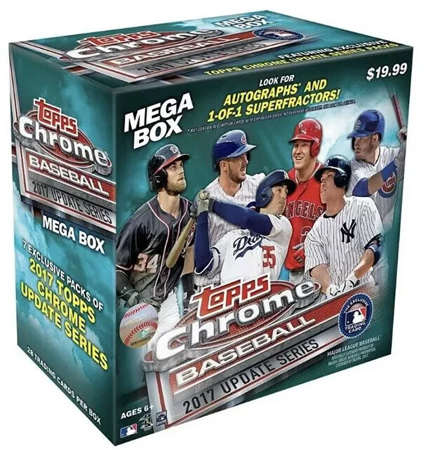 2017 Baseball U PICK CARDS - Topps Chrome - Update - Optic