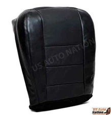 02-07 Ford F250 XLT SPORT 4X4 Diesel Amarillo Black Leather Bottom Seat Cover
