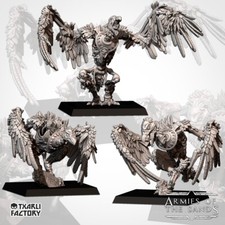 Armies of the Sand - Undead Vultures x 3, Tomb Guards, Kings Chosen