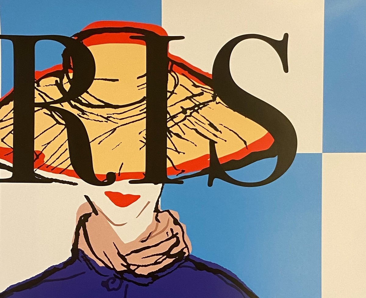 René Gruau, 1990S - PARIS - Original Advertising Poster Printed In