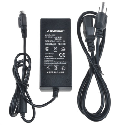 AC Adapter For Epson POS PRINTERs TM-U950 TM-H5000 Power Cord Charger Mains
