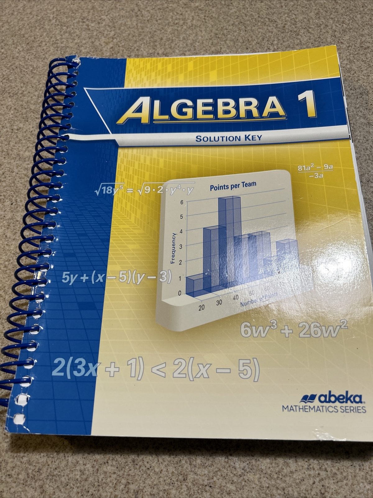 Abeka Algebra 1 Test 10 - whvsxud