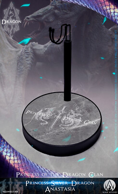 WAR STORY ドラコン プリンセス アナスタシア シルバー版 WS019A War Story 1/6 WS019A Dragon Princess Silver Dragon Anastasia
