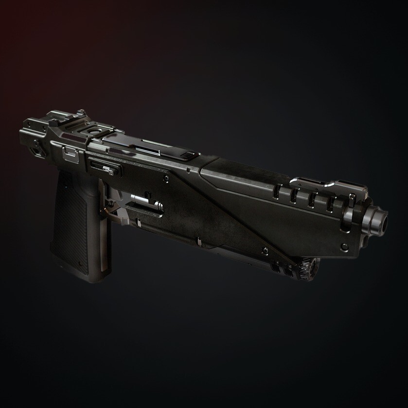 Custom 3D Printed Westar 35 Blaster #2 Replica Prop 1:1 (Painted)