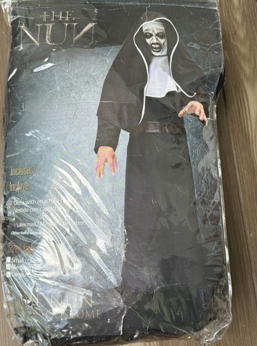 The Nun Deluxe Halloween Costume & Mask Conjuring Universe Adult sz M - Picture 2 of 5