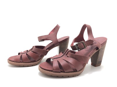 Timberland women's sandals size 36 sandals outdoor sandals comfort shoes brown
