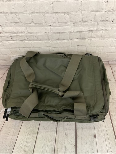 The North Face Base Camp Voyager Duffel Bag 42L New Taupe Green Black - Picture 15 of 15