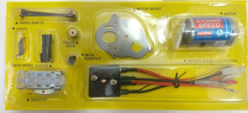 vintage Kyosho Outrage ST 1:10 #30329 Replacement Parts Bags 2-7,9 & Motor Parts - Picture 2 of 8