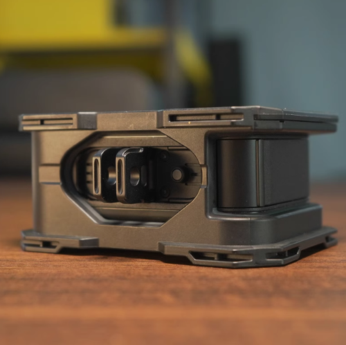 Fatbear Coque Boîtier Antichoc avec Housse pour GoPro Hero 9 10 11 12 13 Noir - Photo 5/18