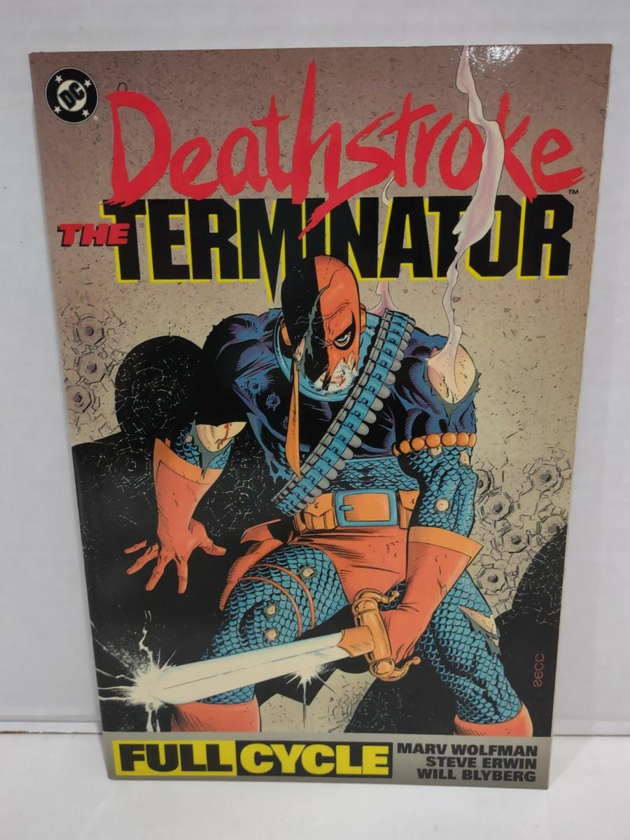 Deathstroke The Terminator Full Cycle Trade Paperback TPB Spade