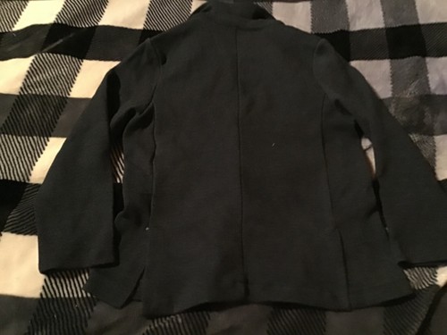 Zara black size 7 suit jacket new with tags 0371/660/401 - Picture 6 of 7