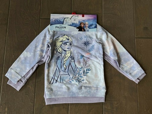 Girls Lot 2X Disney Frozen Elsa Crewneck Sweatshirt Disneyland Shirt 5 y In Pack - Picture 3 of 12