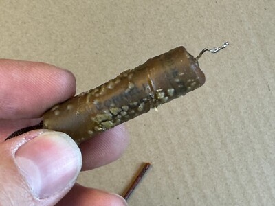 4 Vintage 1950 Cornell-Dubilier Tiger Wax Capacitors .05 uf 4 Vintage 1950 Cornell-Dubilier Tiger Wax Capacitors .05 uf