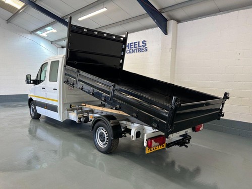 2022 Mercedes-Benz Sprinter 2.1 314 CDI RWD L3 Euro 6 (s/s) 2dr Tipper Diesel Ma - Picture 5 of 20