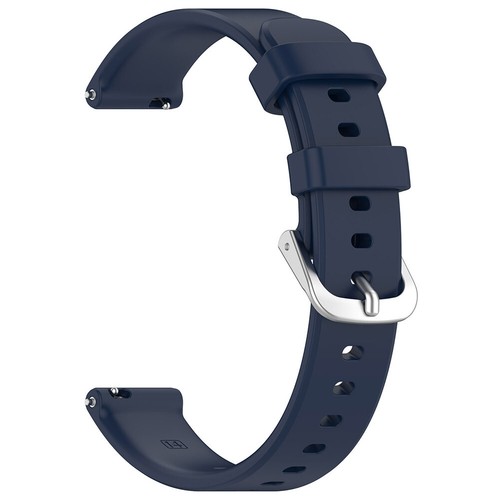 14mm Silicone Strap for Garmin Lily 2 Replacement Watch Band (Midnight Blue) - Zdjęcie 9 z 10