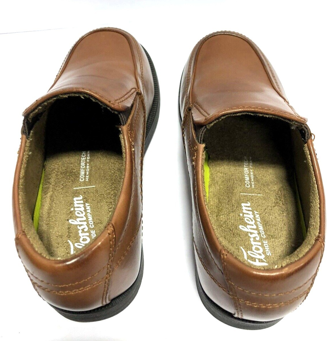 SAOLA Florsheim Kids’ Midtown Moc Slip On Jr. Oxford Cognac Ragazzi’ Taglia 11M.