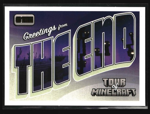 2024 Panini Minecraft - White Base Cards #1-#221 - Updated 7/2 - Picture 380 of 443