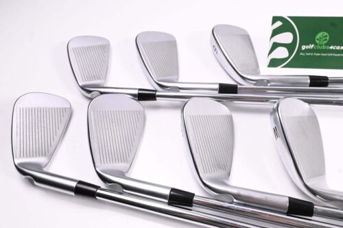 Ping i230 Irons / 4-PW / Green Dot / X-Flex KBS Tour 130 Shafts - Picture 3 of 8