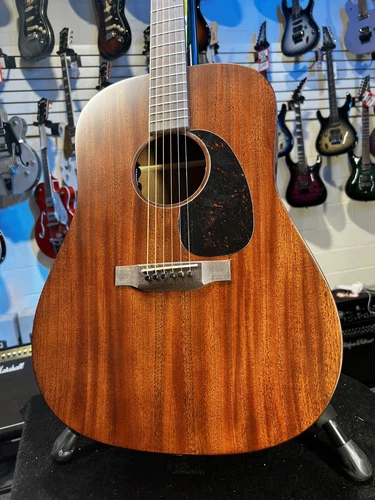 Martin D-15E Dreadnought Acoustic-electric Natural Auth Deal Free Ship! 580