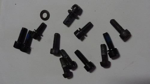 SRAM AVID CPS SHIMANO Varie Lunghezze Viti Rondelle Coniche Freno Pinza MTB - Foto 7 di 14