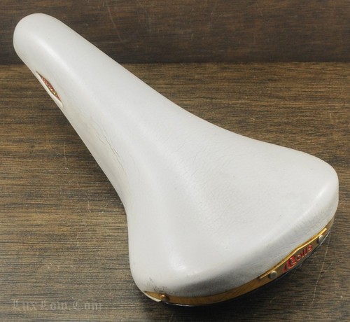 SELLE vélo de route vintage San Marco Rolls cuir TrackTour VTT vélo SEAT - Photo 19/50