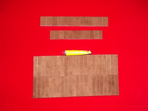 Klapy na akordeony w wielu rozmiarach i grubościach, Hohner i inne akordeony - Zdjęcie 1 z 2