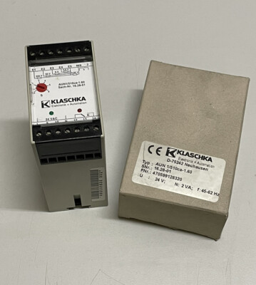 Klaschka / field monitoring / AUN 1/510ca-1.60
