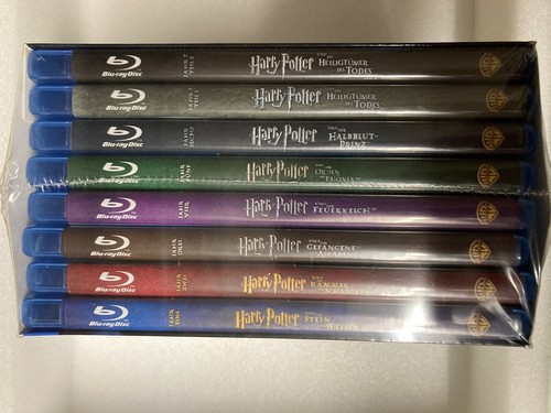 Blu-ray – Harry Potter 1-7 - Complete Collection – NEU/OVP - Bild 5 von 5