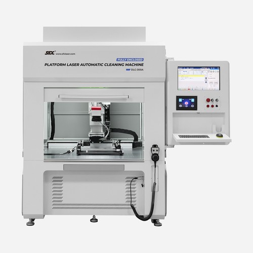 Fully Enclosed 300W Laser Cleaning Machine Platform Automatic Cleaner Machine - Picture 3 of 12