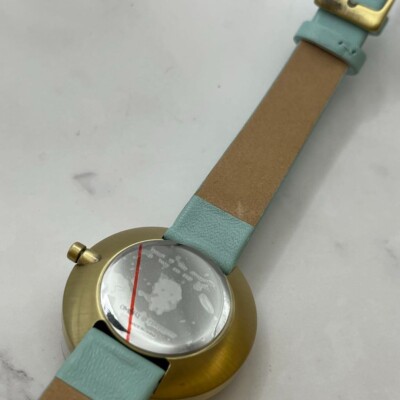 Supergroupies Omori Weight Watch Basil Model Quartz Wristwatch