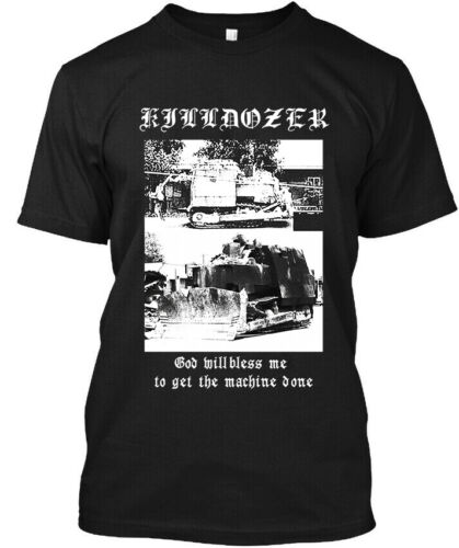 New Popular Killdozer Marvin Heemeyer God Will Bless Me To Get The T-Shirt S-4XL - Picture 2 of 2