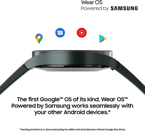 Samsung Galaxy Watch4 SM-R860 40mm Bluetooth Smartwatch Aluminium Róża (C) - Zdjęcie 5 z 5