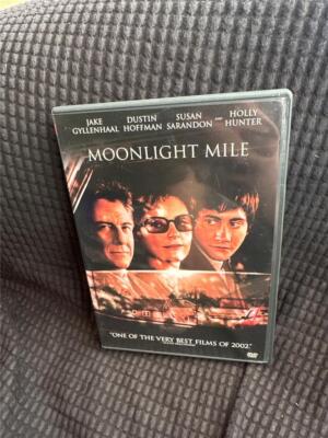 Moonlight Mile (DVD, 2003). Jake Gyllenhaal, Dustin Hoffman, Holly Hunter
