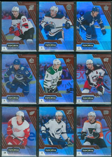 2020-21 UPPER DECK SYNERGY RED CODES NHL HOCKEY SEE LIST - Picture 55 of 363