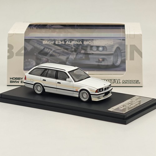 BMW E34 M5 TOURING Wagon 2025 HEC Diecast Toys Car Models Gift White Mortal 1:64 - Picture 6 of 12