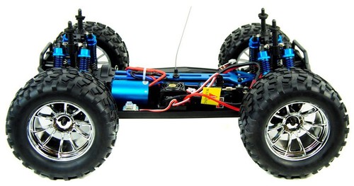 RC Monster Truck 1/10 Ready To Run - Remote Radio Control - Many Options #6 - Picture 15 of 28